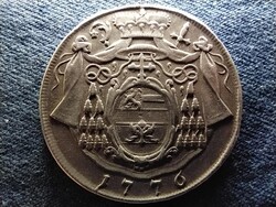 Ausztria Salzburgi Püspökség Hieronymus von Colloredo .833 ezüst 1 Tallér 1776