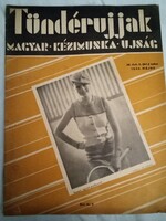 Tündérujjak 1933 május