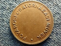 Fővárosi Csatornázási Művek zseton