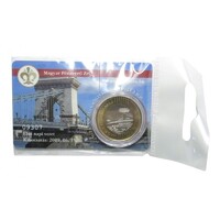 Magyarország,200 forint 2009 - Az új 200 Forintos -  Első napi veret - kártyás