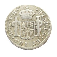 Mexikó,1 real 1809 F ezüst 3.38g903