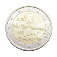 Luxemburg,2 euro 2016 - Charlotte nagyhercegnő hídja aUNC+ ötvözet
