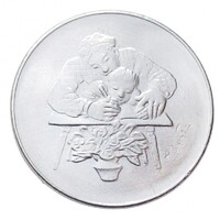 San Marino,50 lire 1978 - Tanári pálya aUNC+ vas