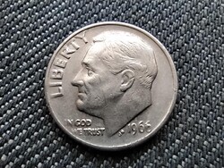 USA Roosevelt 1 dime 1966