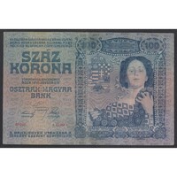 Magyarország,100 kronen/korona 1910 Restaurált