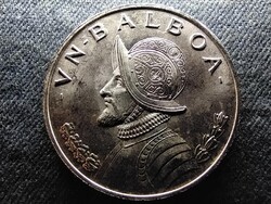 Panama Köztársaság (1903-) ezüst 1 Balboa 1966