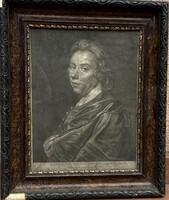 Joannes Kupeczky: Fraciscus Ignatius Roth arcképe (18. Századi metszet)