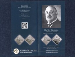 150 éve született Richter Gedeon 2000 Forint 2022 prospektus