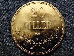 Háború előtti (1920-1940) 20 fillér 1922 KB ARTEX