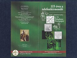 Puskás Tivadar - Telefonhírmondó 1000 Forint 2008 prospektus