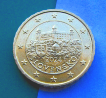 Szlovákia - 10 euró cent - 2024 - Pozsonyi vár