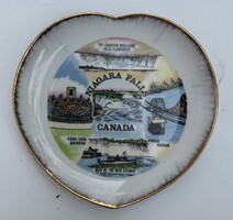 Niagara vízesés japán emléktányér