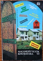 Magánépíttetők kincsestára ’80  Kiadó: ÉTK – Építésügyi Tájékoztatási Központ