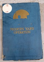 Union Switch & Signal Co. Modern Yard Operation Bulletin 108 ,1926. szeptember