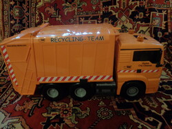 MAN SZEMETES - KUKÁS AUTÓ ,NAGY MÉRETŰ