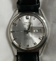 Seiko 5 sportmatic.Fehér arannyal töltött.Limit kiadás.