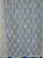 Shabby chic virágos függöny