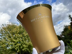 Moët & Chandon Champagne Fém Pezsgőhűtő – Ezüst és Arany