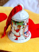 2008-as gyűjtői, Hutschenreuther porcelán karácsonyi csengő dísz.  43.