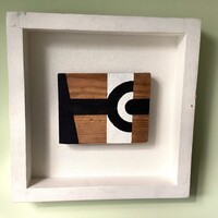 Konok Tamás: S.T., 2010/.Akril fa farost . Aukciós tétel volt! Műteremből vásárolt egyedi alkotás!