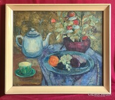 Farkas Lídia (1910 - 1985) : Csendélet