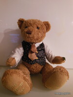 MACKÓ - 2011 Év  - LIMITÁLT - HARRODS - FÉM GOMB JELZÉS -  34 x 26 cm - ÚJSZERŰ