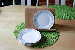 4 db desszertes tányér