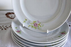 6 db Alföldi desszertes / süteményes tányér.