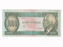 Népköztársaság (1949-1989) 1000 Forint bankjegy 1983