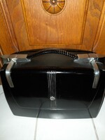 Antik , vintage Pye P29 UBQ elektroncsöves  rádió , táskarádió  1950 . NBr.