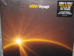 ABBA VOYAGE CD ÚJ gyári bontatlan -DELUXE BOX-