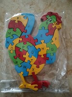 Kakasos fa kirakó két oldalú