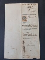 Tulajdonjog bekebelezési kérelem Szombathely Telekkönyvi Hatóság, Alsó-Telekesi lakosok 1869