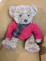 HARRODS eredeti angol mackó, Karácsonyi mackó, teddy