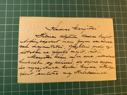 Berzsenyi címeres levélpapír