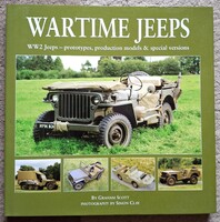 Wartime Jeeps angol nyelvű szakkönyv