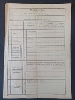 Törzslap:  Dr. Buday Zoltán szül. Mátyfalva; gyakornok, szolgabíró, Huszt 1939