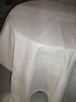 Csodaszép csipkés szélű fehér paplanhuzat