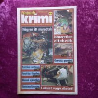 Hajnali krimi - V. évfolyam 33. szám - 1999. szeptember 29.