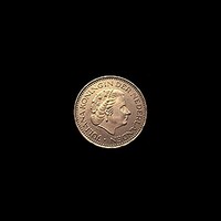 1 GULDEN - HOLLANDIA - I. Julianna (1948-1980) ÉRMÉJE - 1973