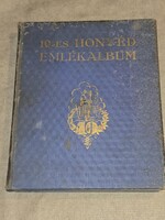 10-es Honvéd Emlékalbum könyv