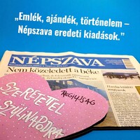 2018 május 29  /  NÉPSZAVA  /  „A tegnap hírei.” Ssz.:  29686