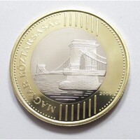 Magyarország,200 forint 2009 PP UNC ötvözet