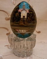 Régi orosz lakkfa tojás (M5809)