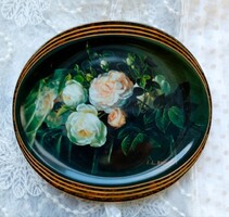 1.Johan Laurentz Jensen sorszámozott, limitált darabszámú BRADEX porcelán falitányér