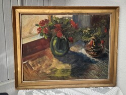 Cs.Nagy András képcsarnokos festmény