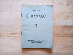 Békefi Benő : Útra való (református)