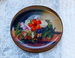 4.Johan Laurentz Jensen sorszámozott, limitált darabszámú BRADEX porcelán falitányér