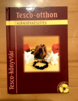 Ajándékkészítés - CD-melléklettel (Tesco-otthon, Tesco-könyvtár)