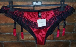 Ann Summers csipkés,harisnyatartós bugyi 46-os
